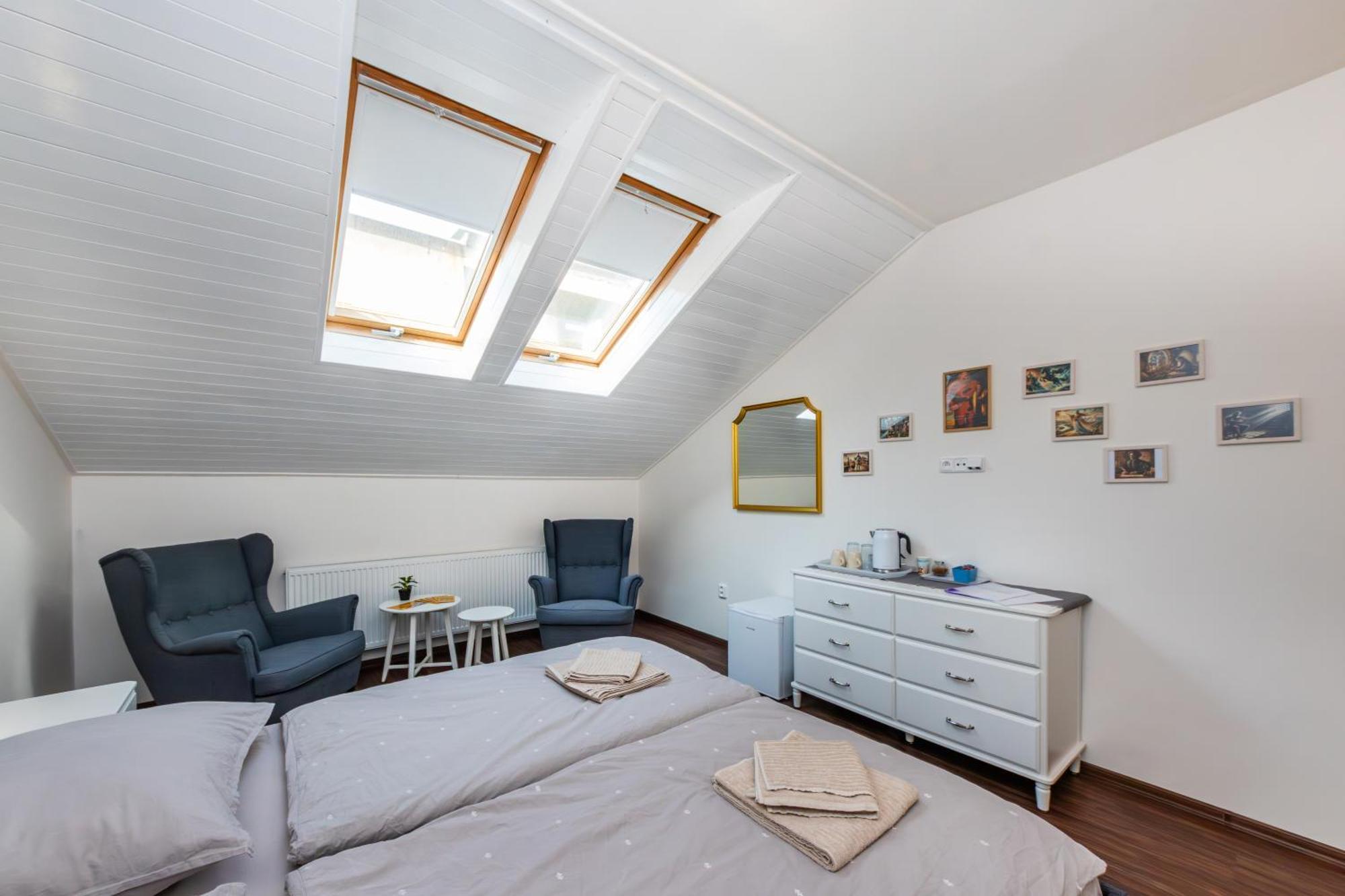 Prague Legends Pension ภายนอก รูปภาพ