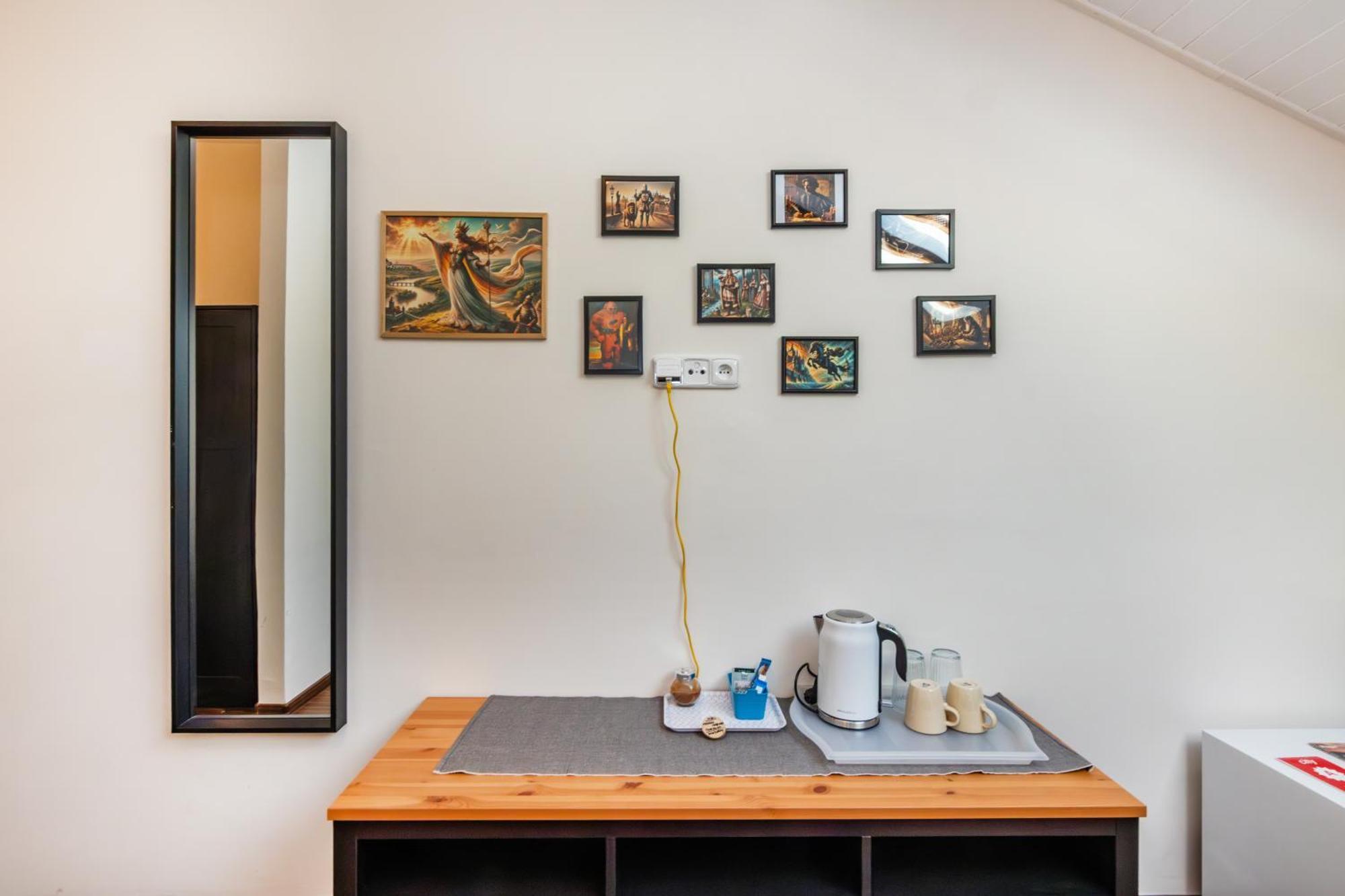 Prague Legends Pension ภายนอก รูปภาพ